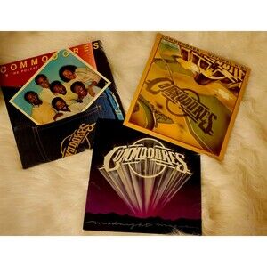 The Commodores Funk & Soul Collection - 3 Classic Albums in NEAR MINT Condition!